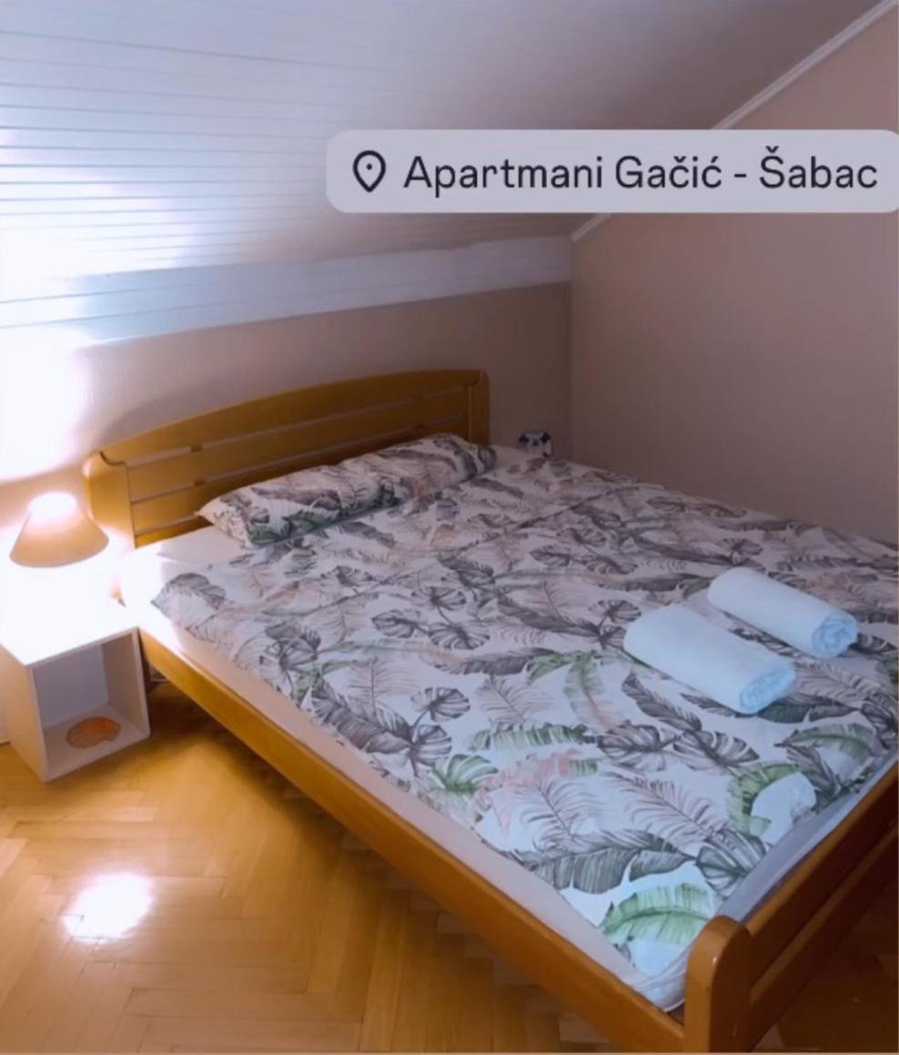 Apartmani Gacic- ชาบาซ ภายนอก รูปภาพ